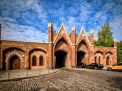 Бранденбургские ворота в Калининграде